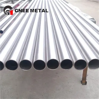 أنابيب التيتانيوم غير الملحومة Gr2