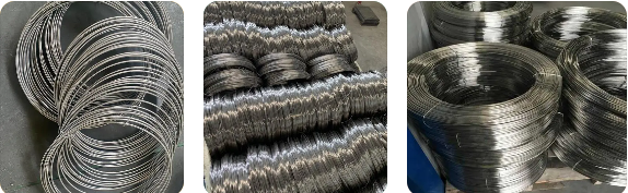 Gr2 Gr5 Gr23 Titanium Coil Wire Gr2 Gr5 Gr23 Titanium Coil Wire