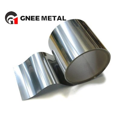 ASME SB265 Titanium Gr.1 Shim Coil